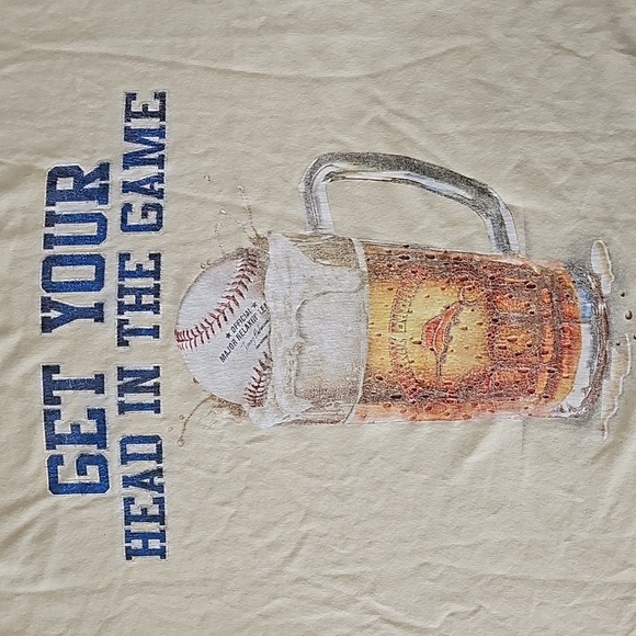 Tommy Bahama Get Your Head In The Game T-Shirt Size - Picture 3 of 9